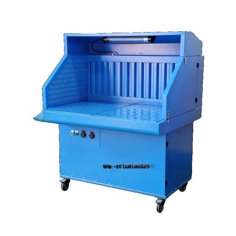 Woodworking Dust Collection - Horizontaler Trockenschleiftisch im neuen Zustand, Holzbearbeitung,