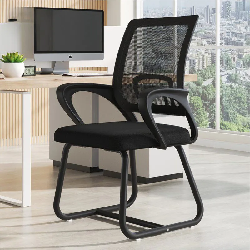 Woodworking Desk Chair - Für Computerstühle, ergonomischer Bürositz, bequemer Bow-Stuhl