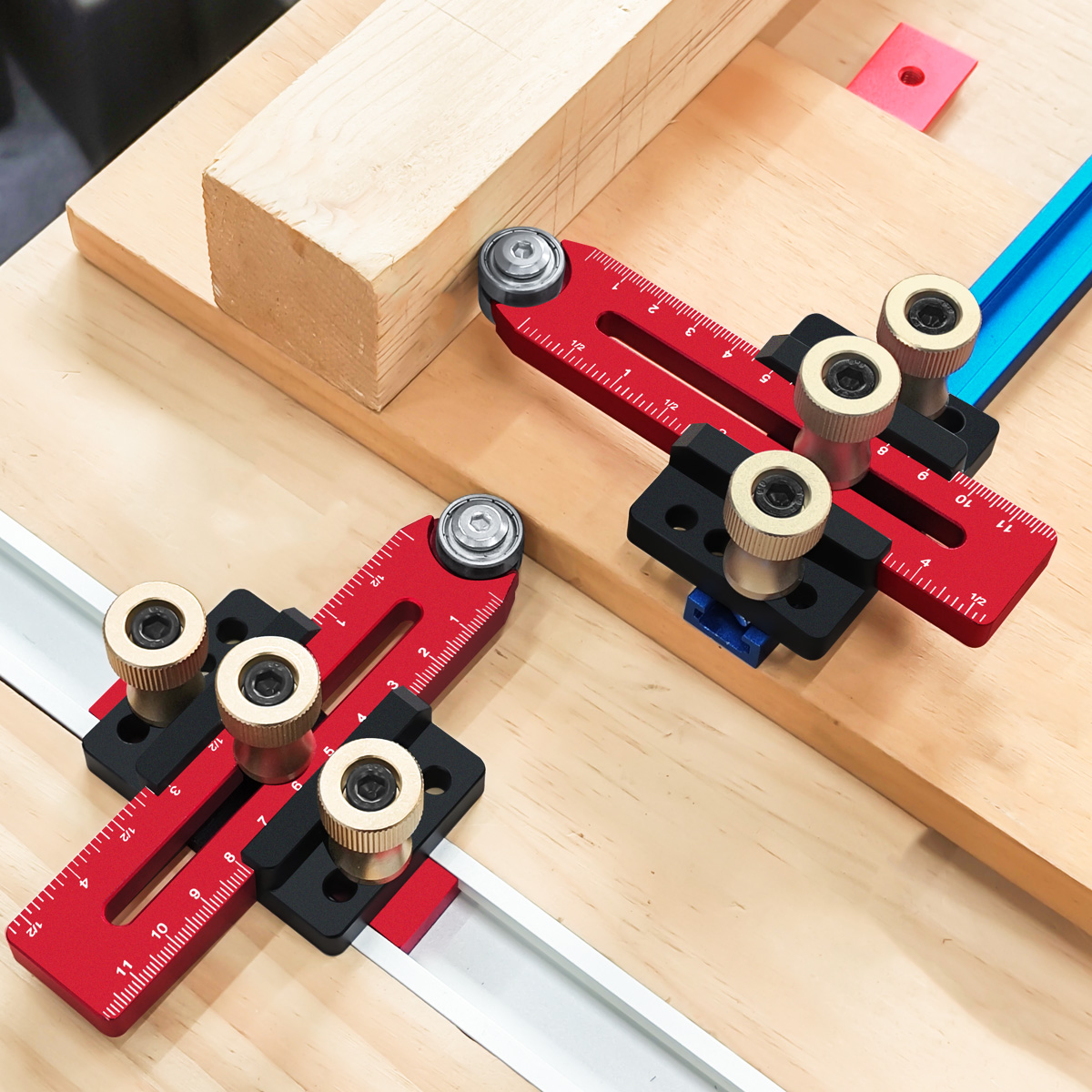 Woodworking Jigsaw - Thin Rip Jig Tischkreissägen-Jig-Führung, Tischvorrichtung mit