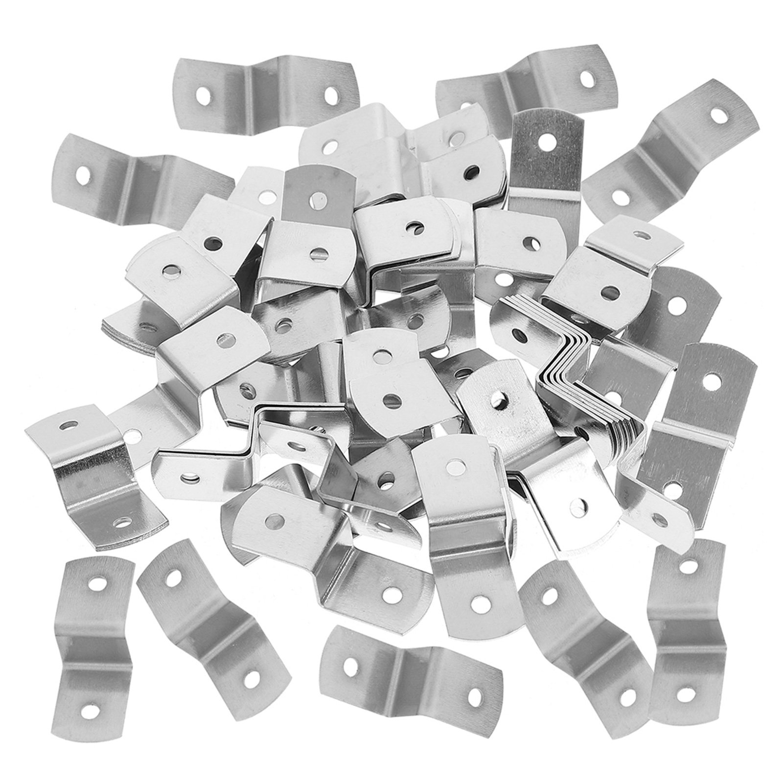 Woodworking Z Clips - 50 Stück robuste Z-förmige Bilderrahmen-Clips für