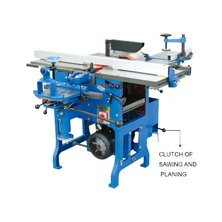 Woodworking Free Plans - Professionelle Multifunktionale ML393D Holzbearbeitungsmaschine mit Kupplung