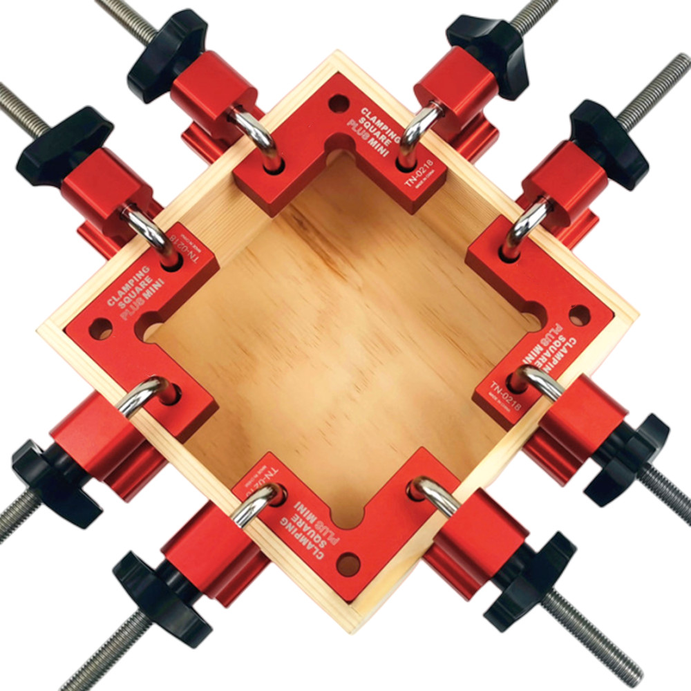 Woodworking Z Clips - Positionierungsquadrate aus Aluminiumlegierung, rechtwinkliger Clip, L-förmige