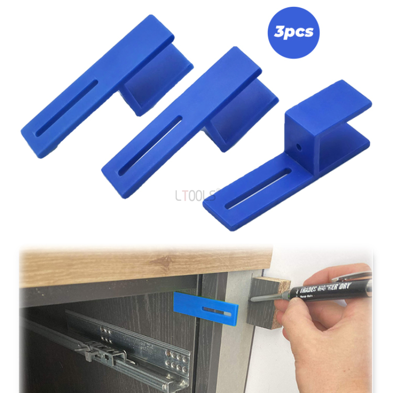Woodworking Z Clips - 3 Stück 18 mm Vorrichtungen, Schließen,