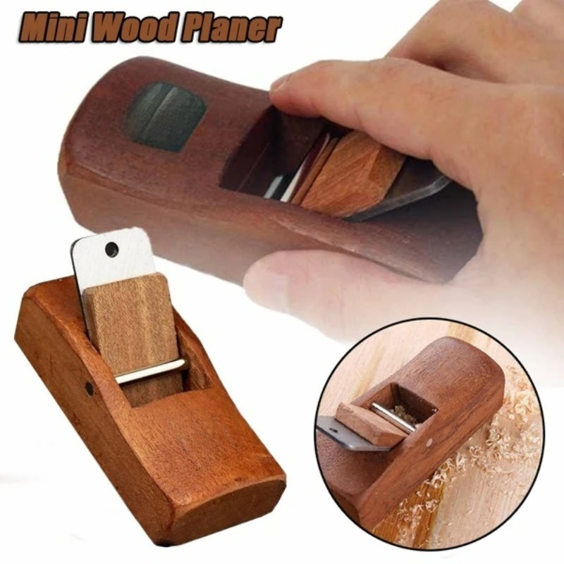Woodworking Free Plans - Mini-Holzbearbeitungshobel, Handwerkzeug, flaches Hobel, Unterkante, Schreiner,