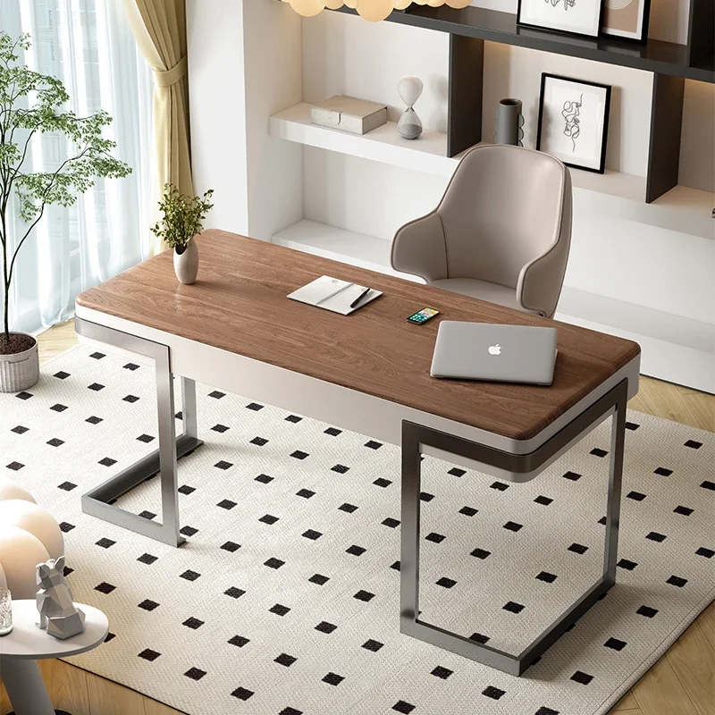 Woodworking Desk Chair - Arbeitsplatz-Ladebox Schreibtisch Büro-Organizer Stuhl Schreibtisch Executive-Tisch