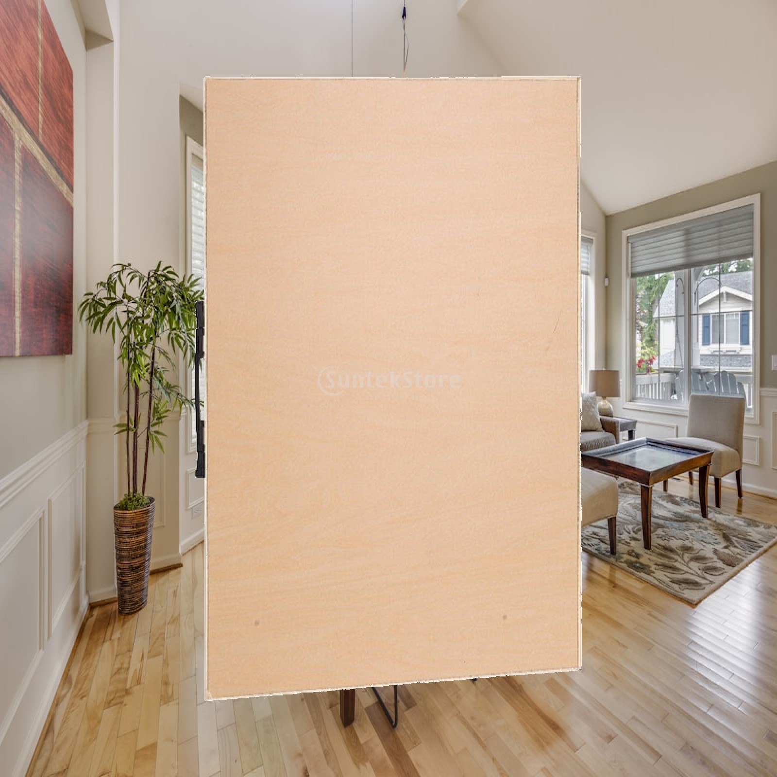 Woodworking Art - Skizzenbrett aus Holz für Zeichenständer, Kunstbedarf,
