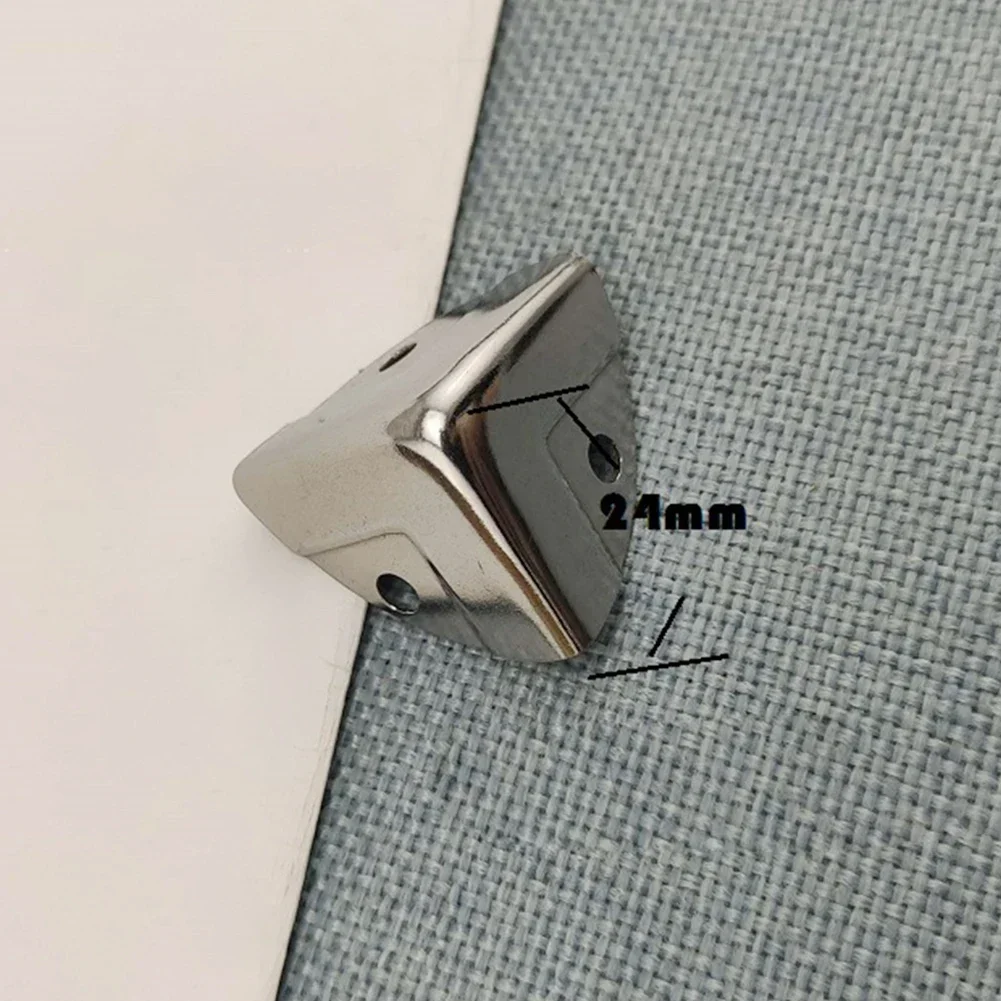 Woodworking Z Clips - 4/8/12PCS Metall Eckenschutz Ecken Vintage Box