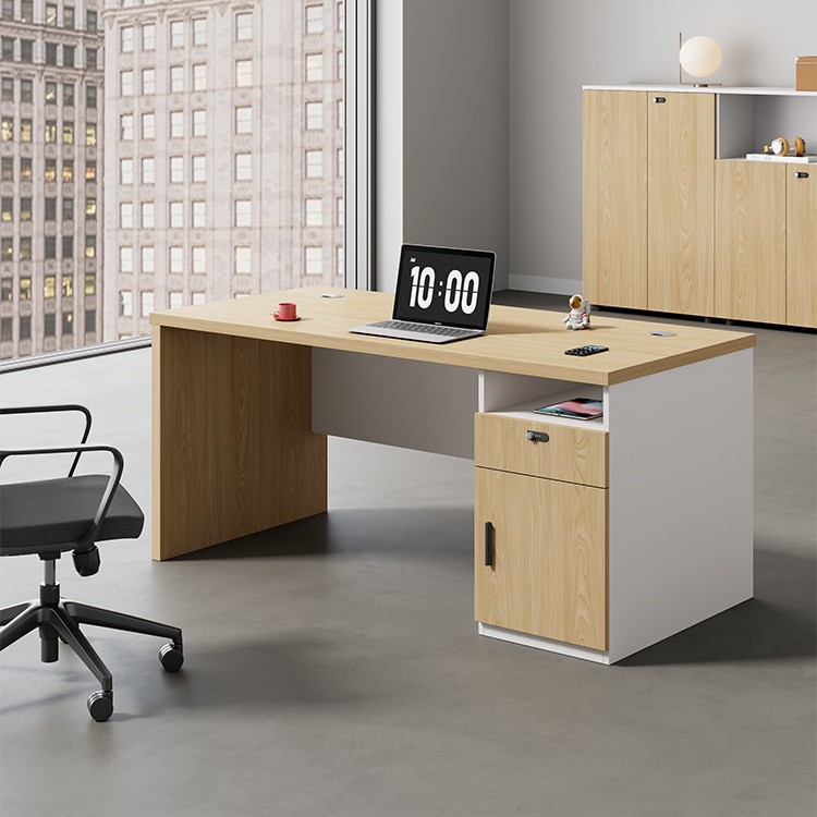 Woodworking Desk Chair - Personal-Büroschreibtisch und Stuhl-Kombination, 1,2 Meter, 1,4