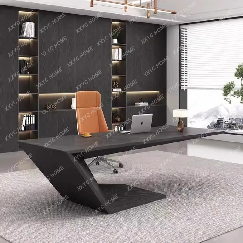 Woodworking Desk Chair - SS Working Executive Schreibtischstuhl, Designer, ästhetisch,