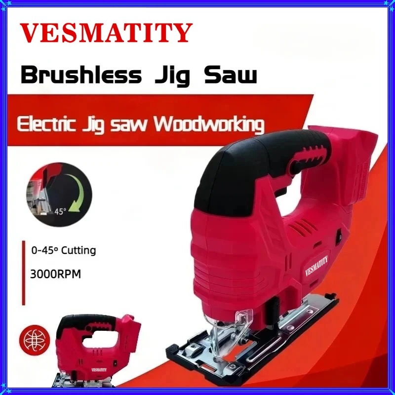Vesmatity Akku-Stichsäge, Elek – Woodworking Jigsaw Bewertung und Preis