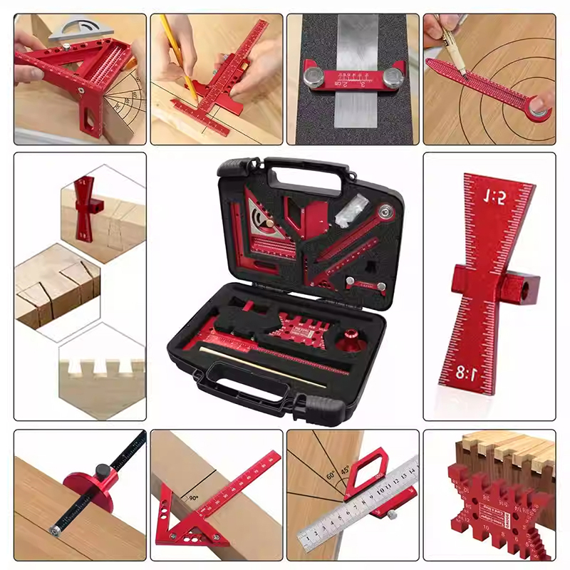 Holzbearbeitungs-Messwerkzeug- – Woodworking Free Plans Bewertung und Preis
