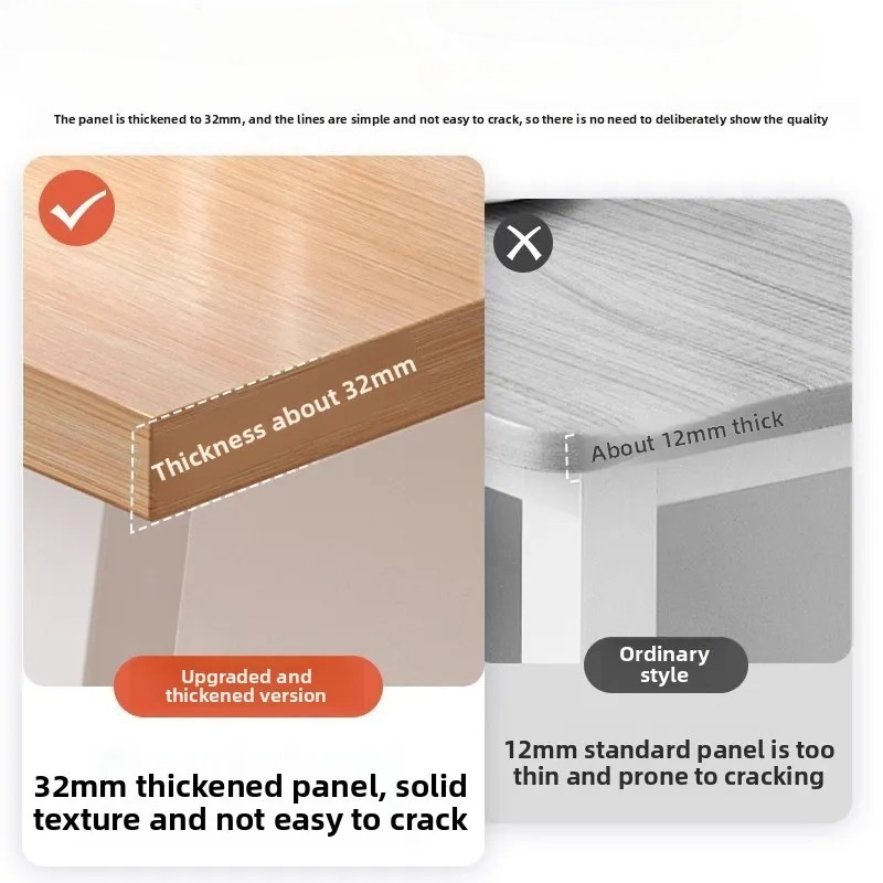 Doppelter großer Schreibtisch  – Woodworking Desk Chair Bewertung und Preis