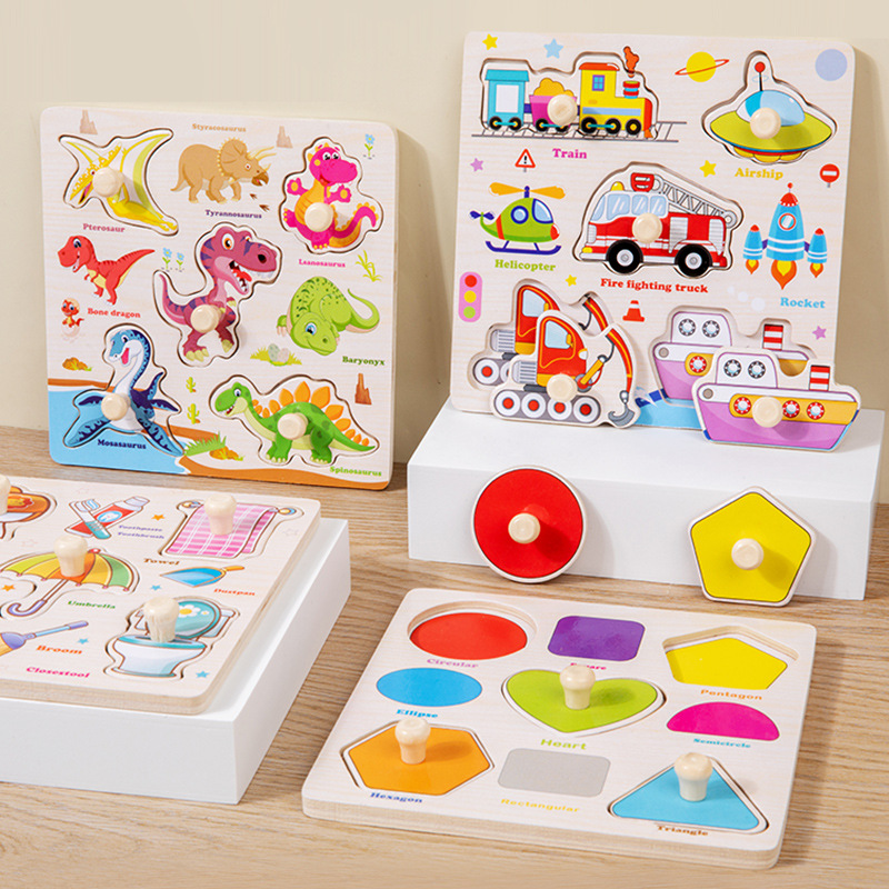 Montessori Holz Puzzles Spielz – Woodworking Jigsaw Bewertung und Preis