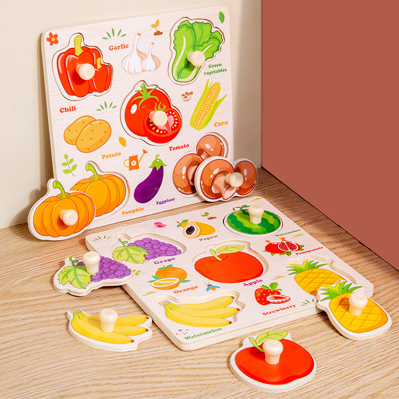 Montessori Holz Puzzles Spielz – Woodworking Jigsaw Bewertung und Preis