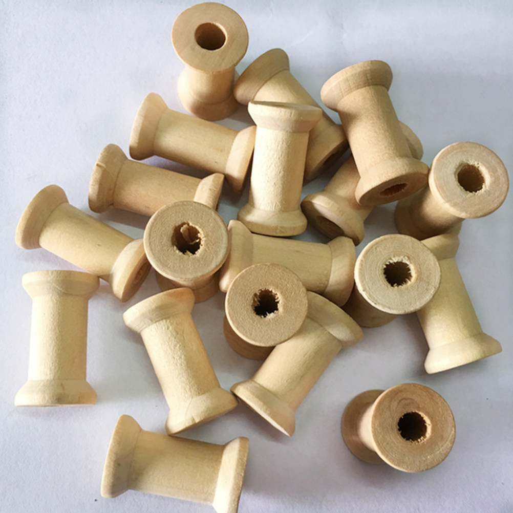 60 Stück Nähspulen aus Naturho – Woodworking Art Bewertung und Preis