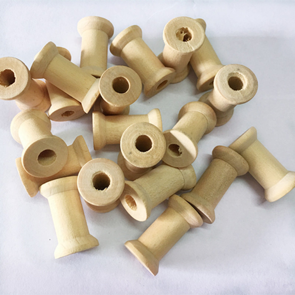 60 Stück Nähspulen aus Naturho – Woodworking Art Bewertung und Preis