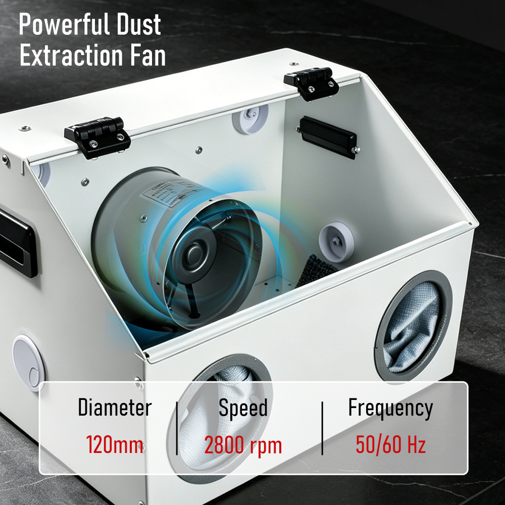 220V Polierstaubbox Schleifsta – Woodworking Dust Collection Bewertung und Preis