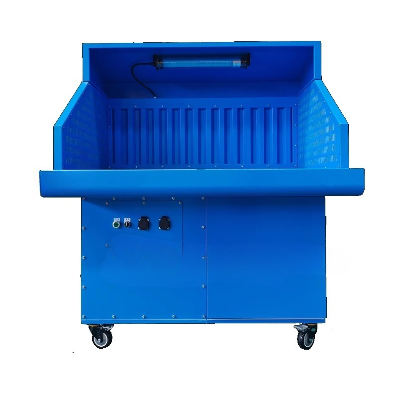 Horizontaler Trockenschleiftis – Woodworking Dust Collection Bewertung und Preis
