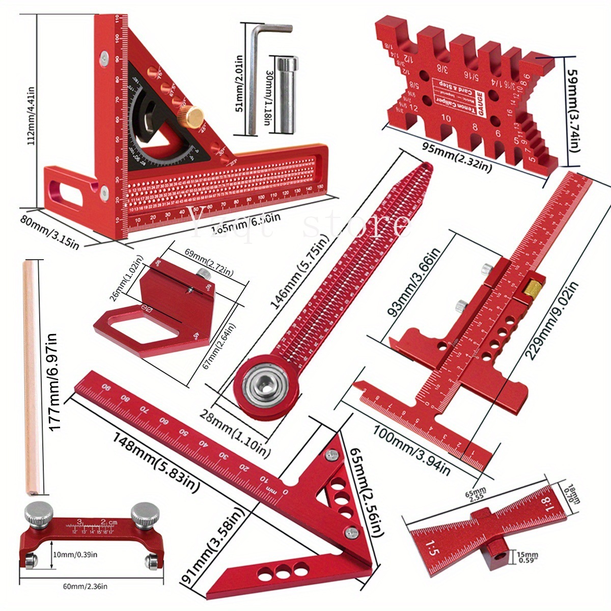 Holzbearbeitungs-Messwerkzeug- – Woodworking Free Plans Bewertung und Preis