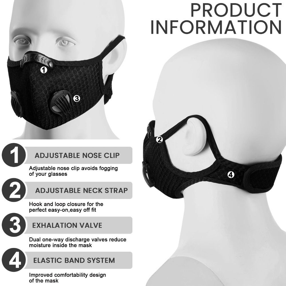 Atmungsaktive ergonomische Sta – Woodworking Mask Bewertung und Preis