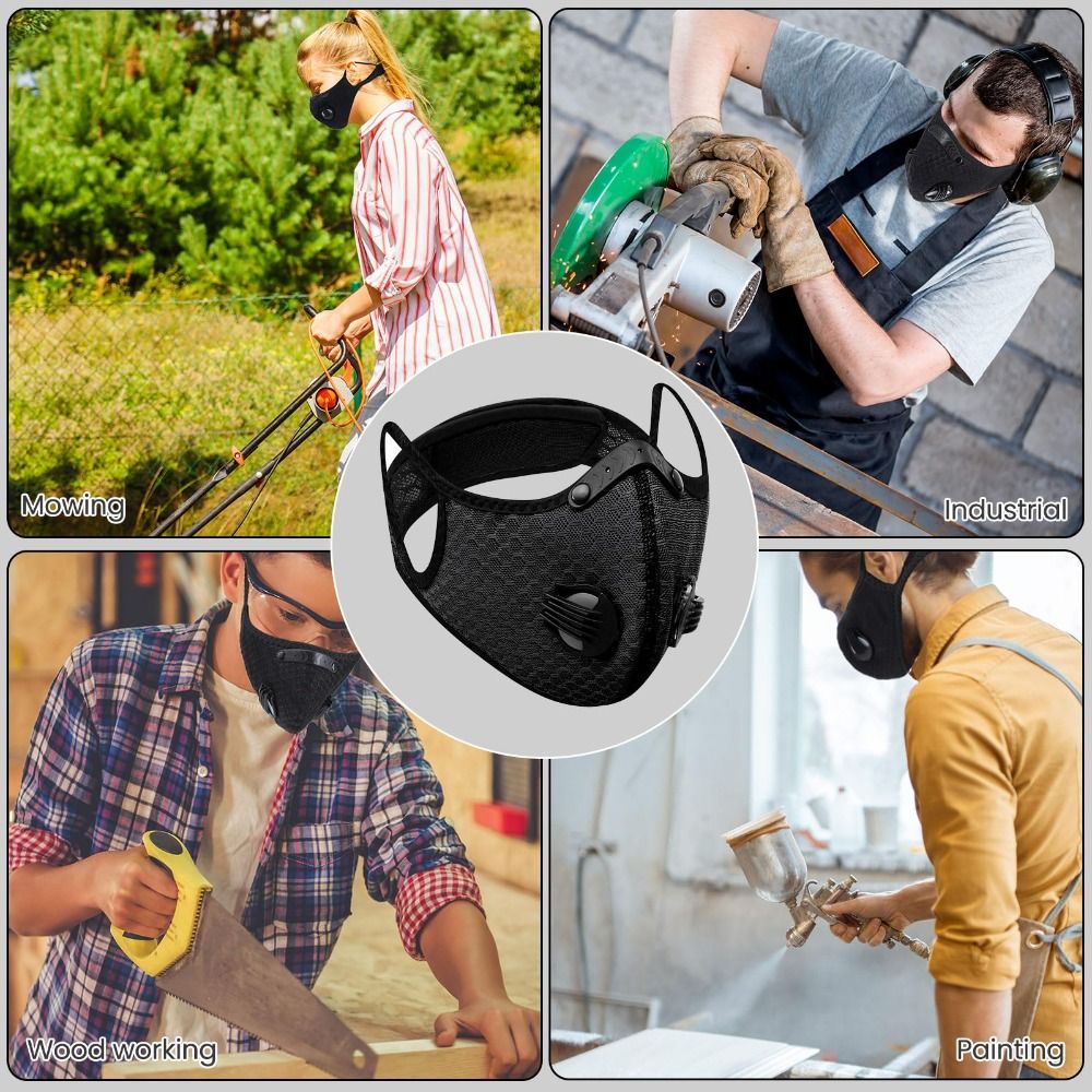 Atmungsaktive ergonomische Sta – Woodworking Mask Bewertung und Preis