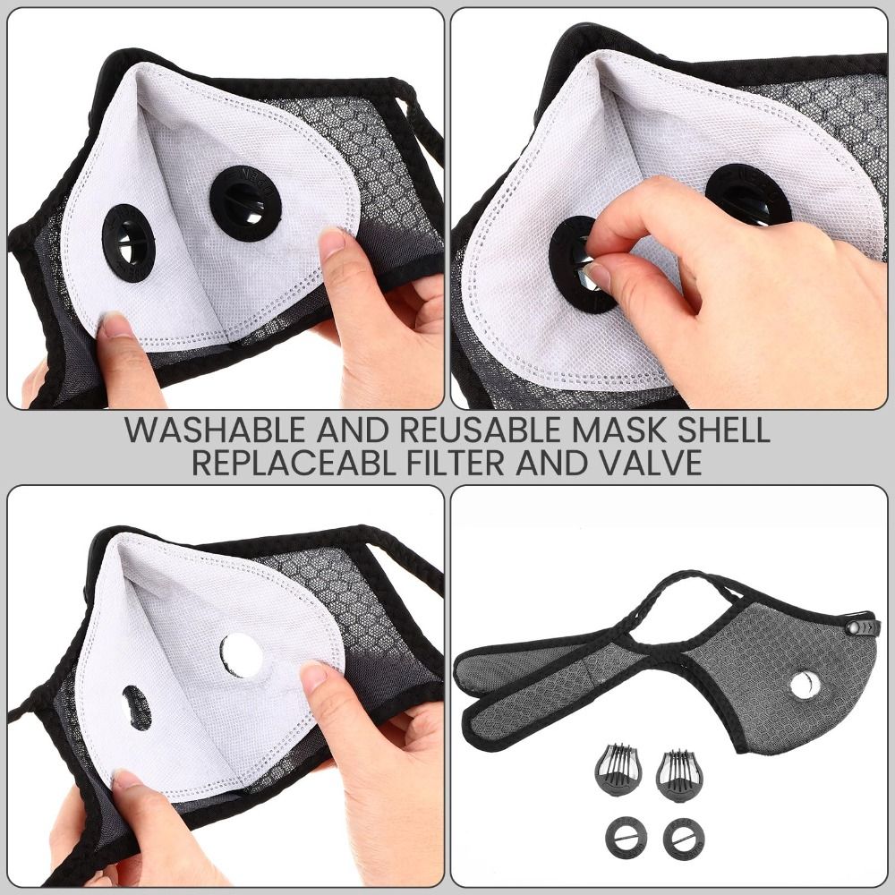 Atmungsaktive ergonomische Sta – Woodworking Mask Bewertung und Preis