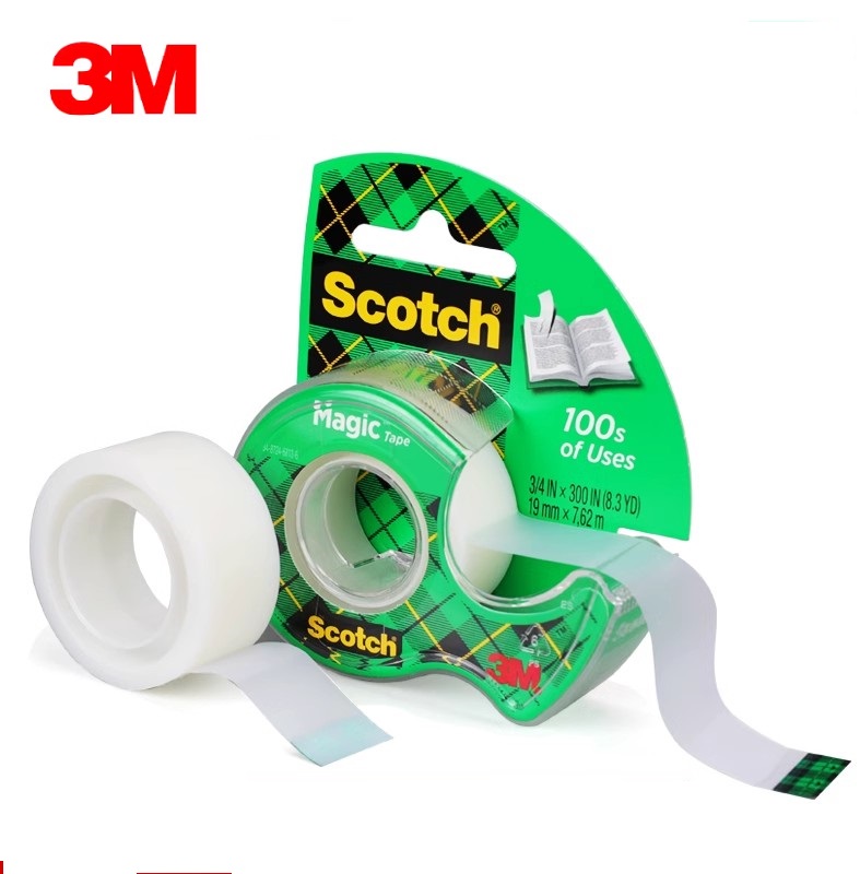 3M Magic Tape mit Spender, 3M  – Woodworking Mask Bewertung und Preis
