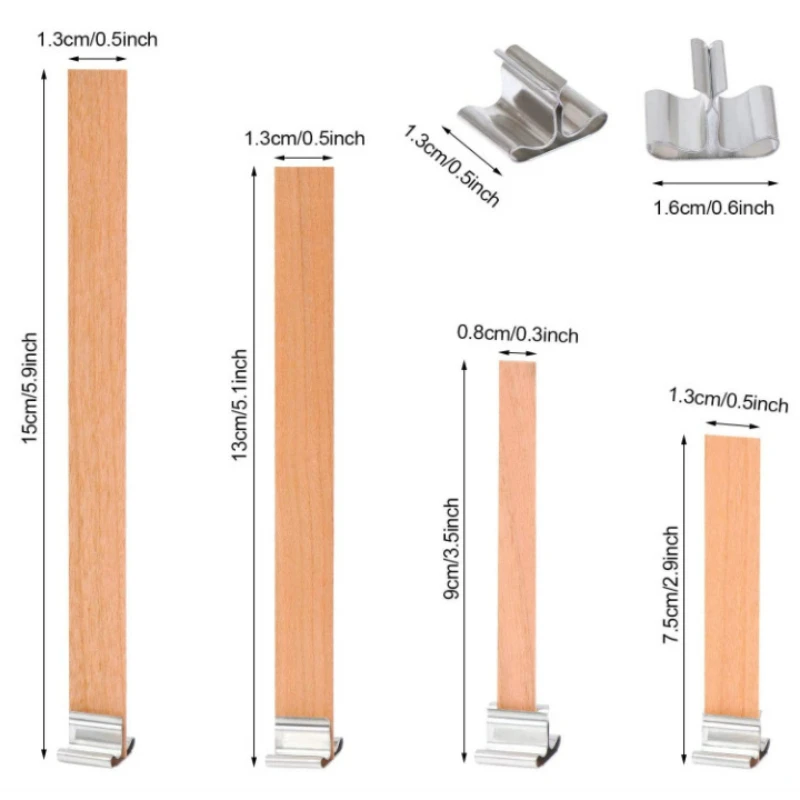 30 Stück hochwertiger Kerzendo – Woodworking Z Clips Bewertung und Preis