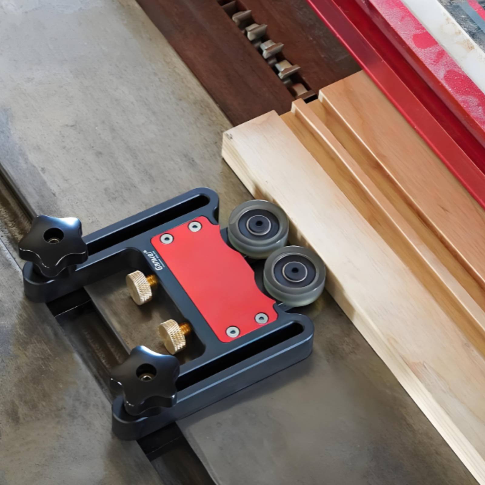 Federbrett Anti-Rückstoß-Sägef – Woodworking Kickback Bewertung und Preis