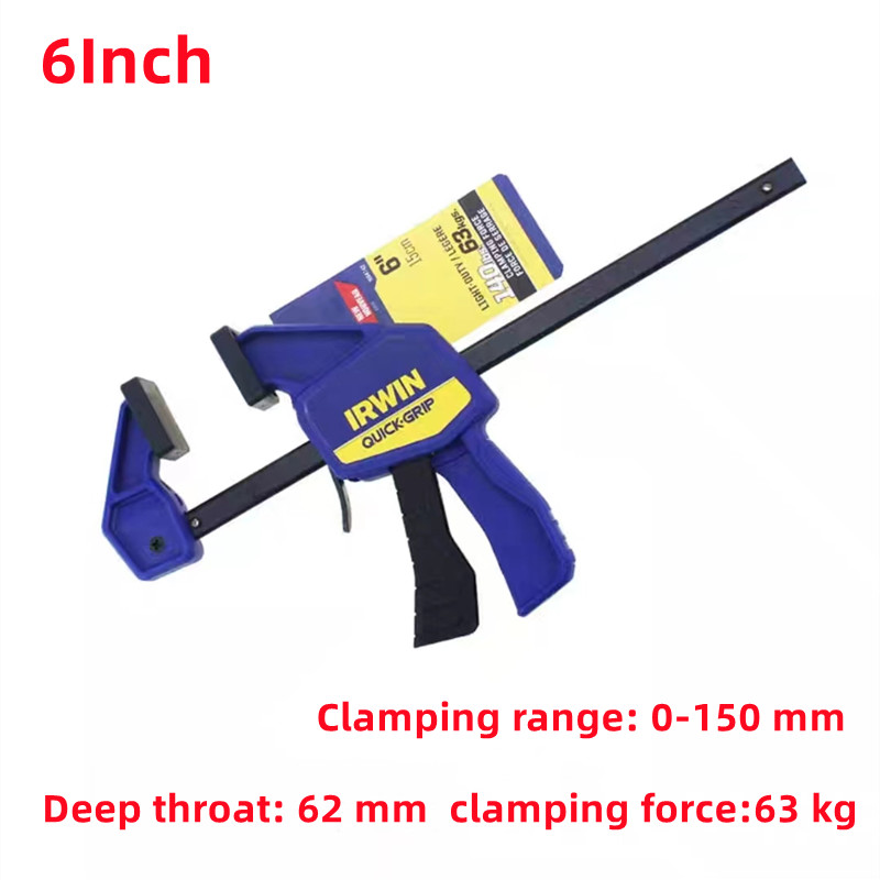 6Inch Holz Arbeits F Clamp Cli – Woodworking Z Clips Bewertung und Preis