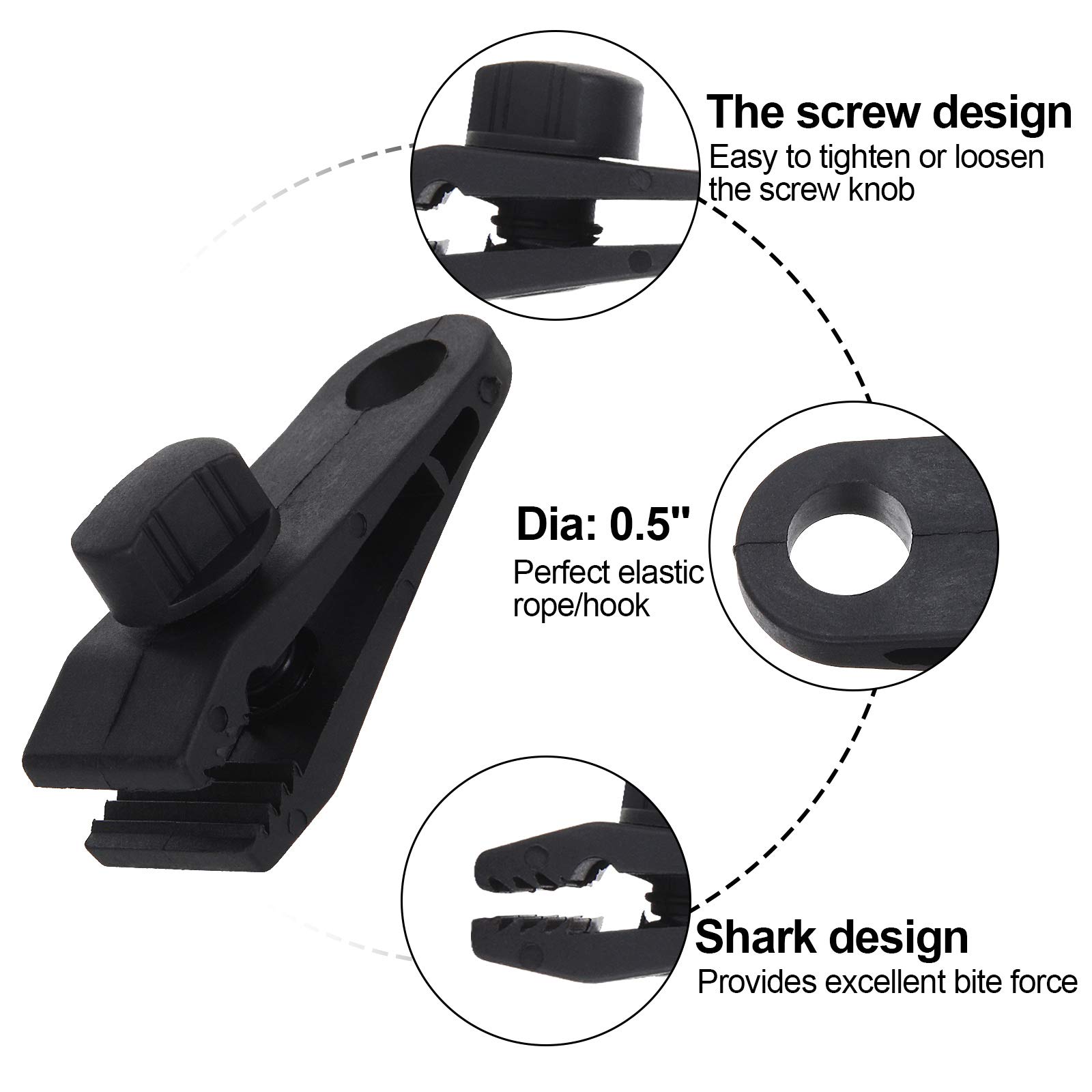 1/5/12 Stück Planenklemmen, ro – Woodworking Z Clips Bewertung und Preis