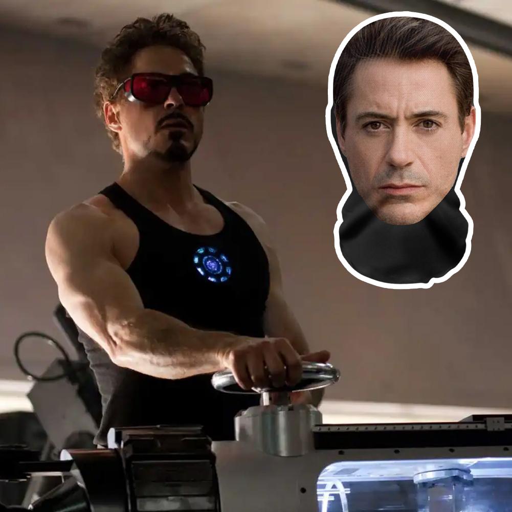 Neue Iron Man 3D Gedruckt Voll – Woodworking Mask Bewertung und Preis
