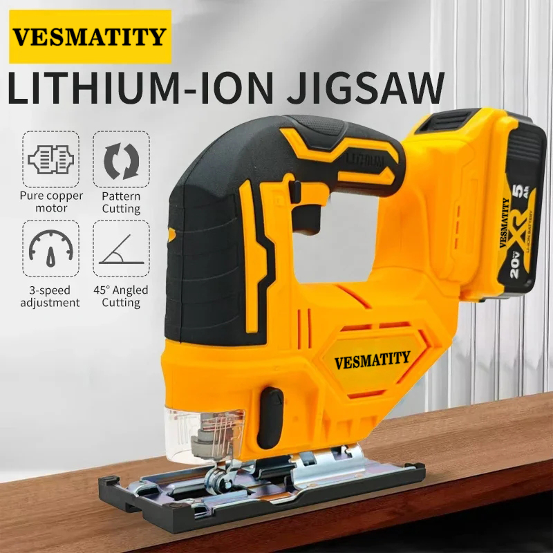 Vesmatity 2700RPM Bürstenlose  – Woodworking Jigsaw Bewertung und Preis