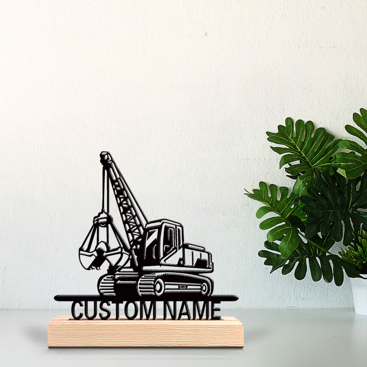 1 Stück Traktor-Statue aus Met – Woodworking Art Bewertung und Preis