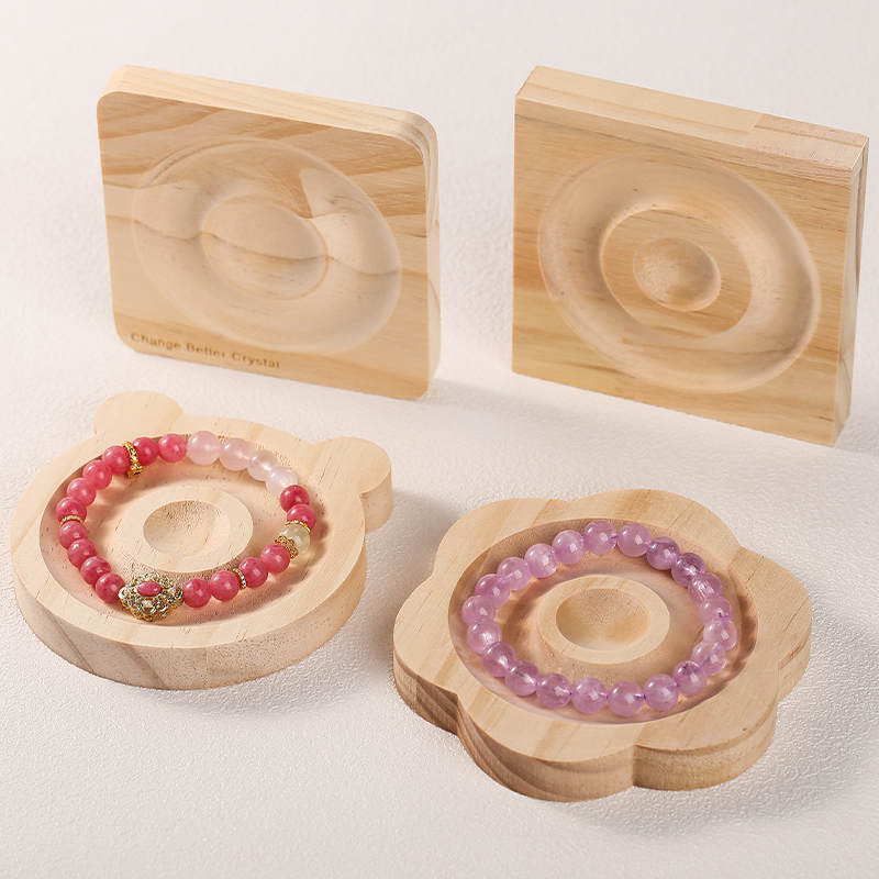 1Pc DIY Natürliche Holz Perlen – Woodworking Art Bewertung und Preis