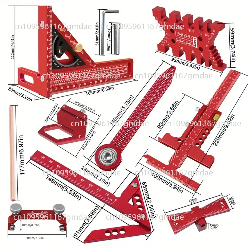 Holzbearbeitungs-Messwerkzeug- – Woodworking Free Plans Bewertung und Preis