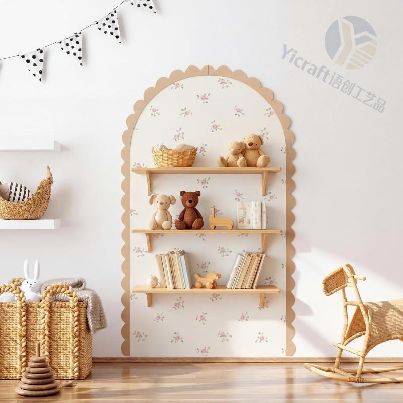 [Neu] Holz-Wandbogen-Deko DIY  – Woodworking Art Bewertung und Preis