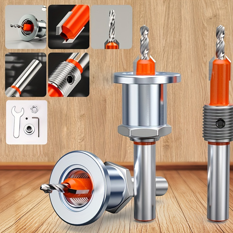 3-teiliges Holzbearbeitungs-Bo – Woodworking Kickback Bewertung und Preis