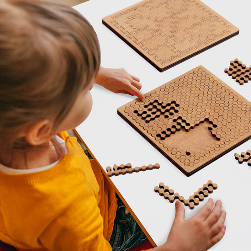 Unmögliches Holzpuzzle IQ-Puzz – Woodworking Jigsaw Bewertung und Preis