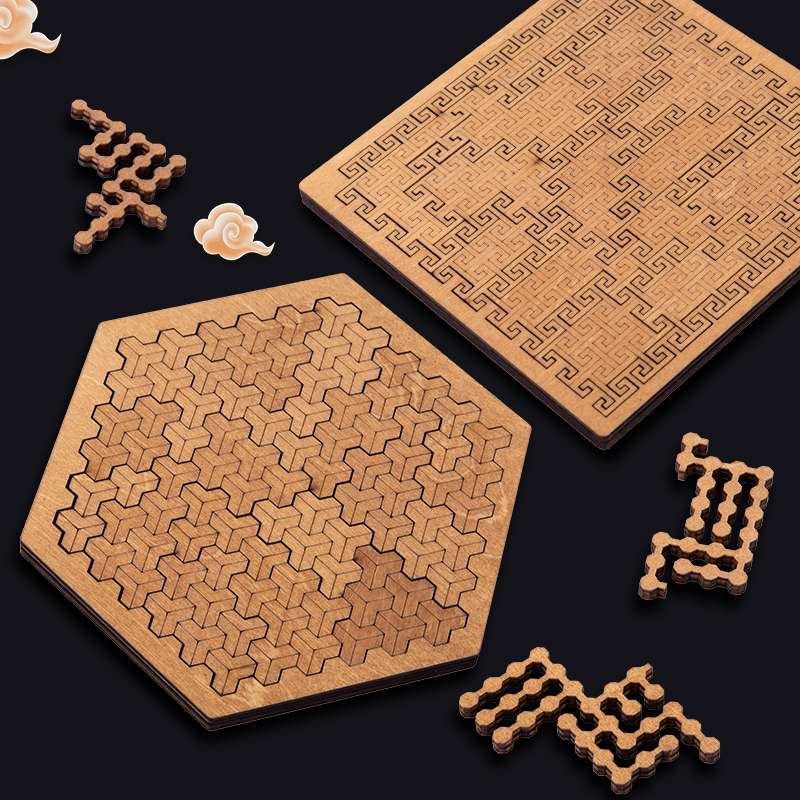 Unmögliches Holzpuzzle IQ-Puzz – Woodworking Jigsaw Bewertung und Preis