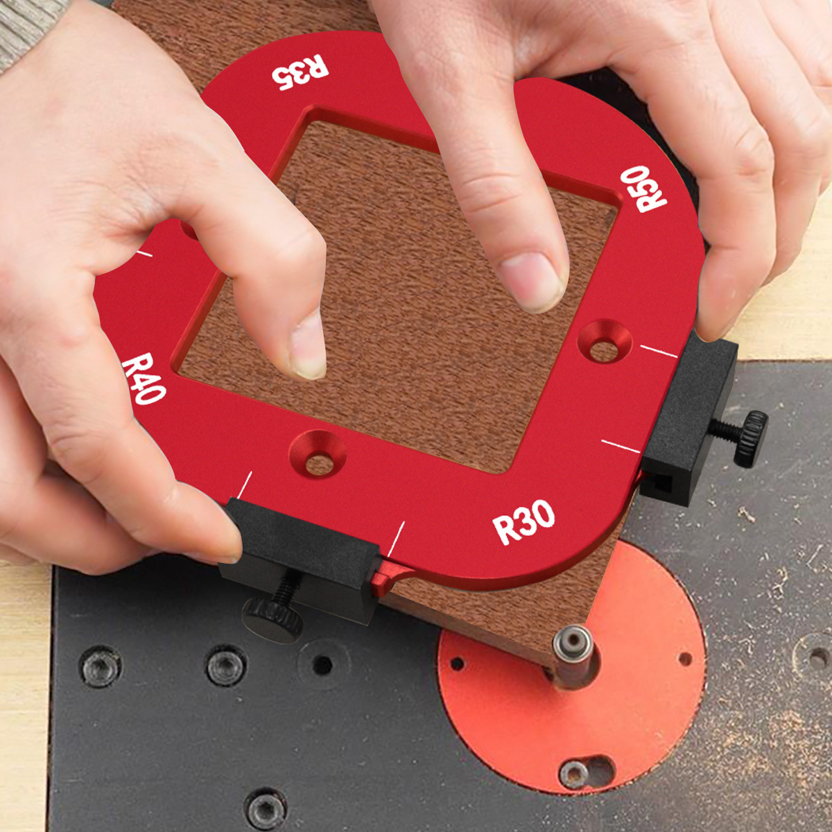 Aluminium-Eckradius-Schablonen – Woodworking Z Clips Bewertung und Preis