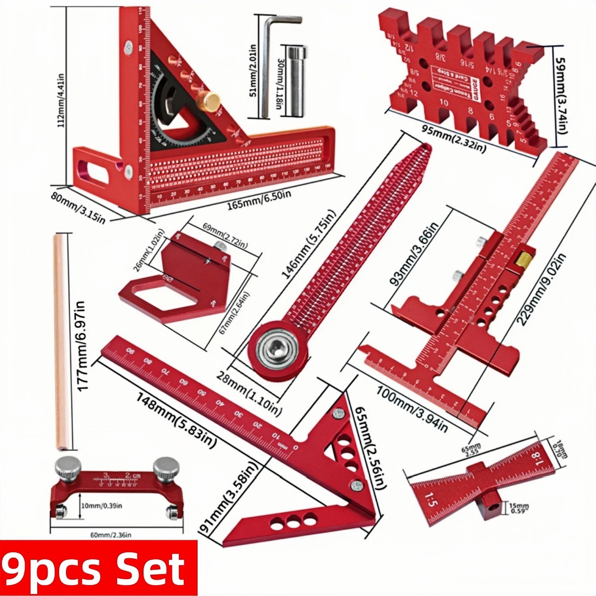 9-teiliges/10-teiliges Holzbea – Woodworking Free Plans Bewertung und Preis