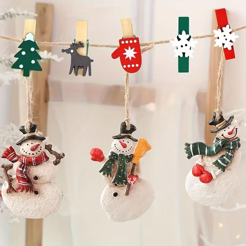 50/100 Stück Weihnachts-Holzkl – Woodworking Z Clips Bewertung und Preis