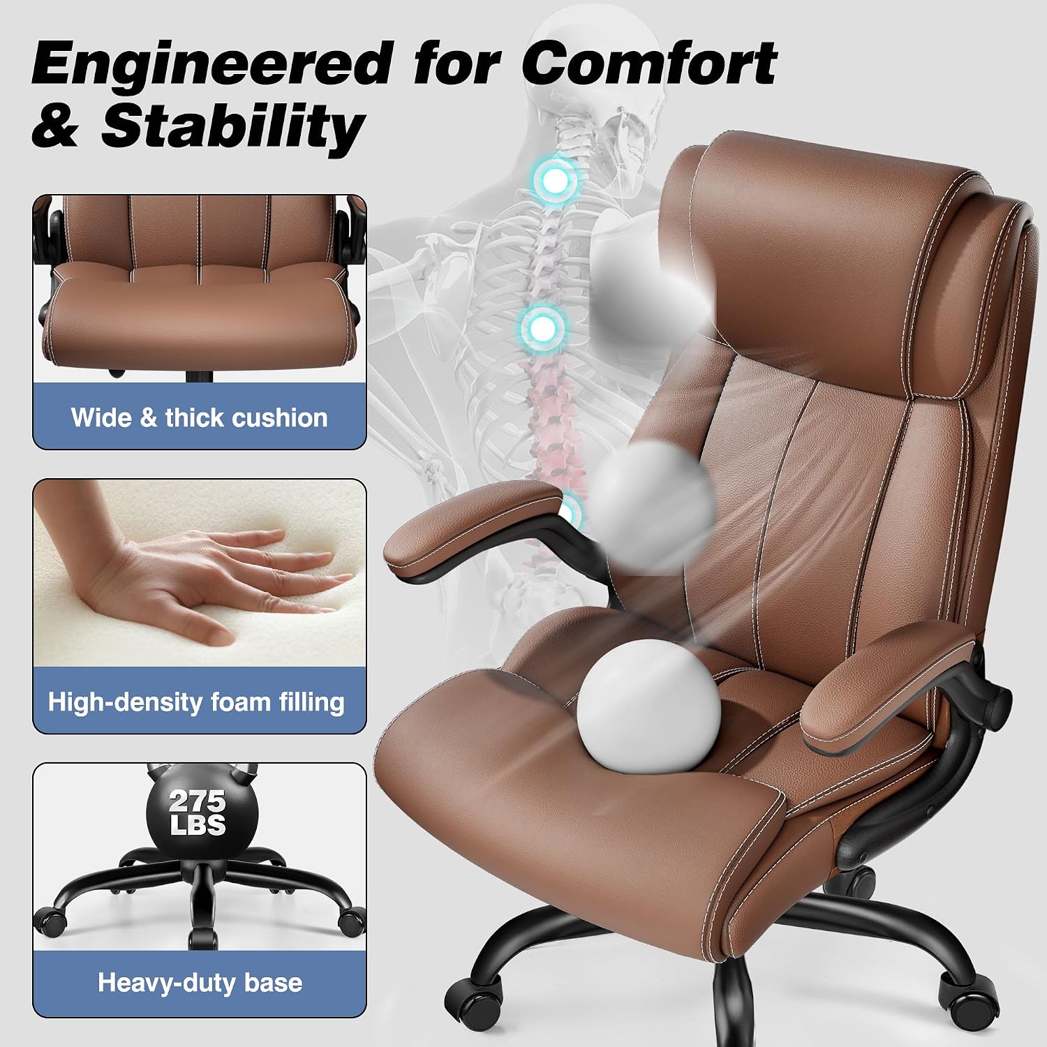 Ergonomischer Bürostuhl mit ho – Woodworking Desk Chair Bewertung und Preis