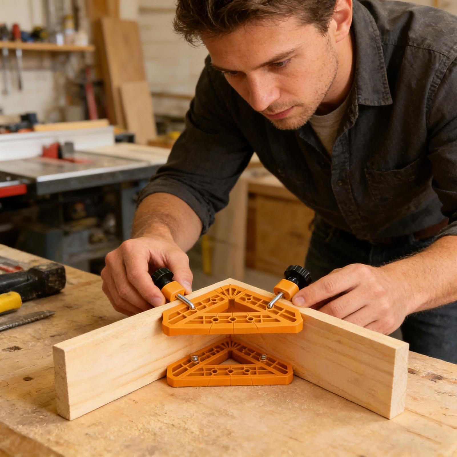 90-Grad-Klemme, 6 Stück, wiede – Woodworking Art Bewertung und Preis