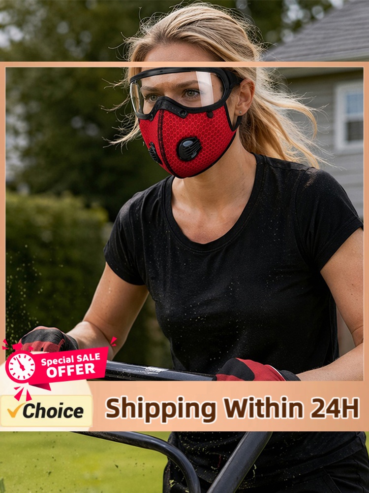 Wiederverwendbare Kohlefilter- – Woodworking Mask Bewertung und Preis