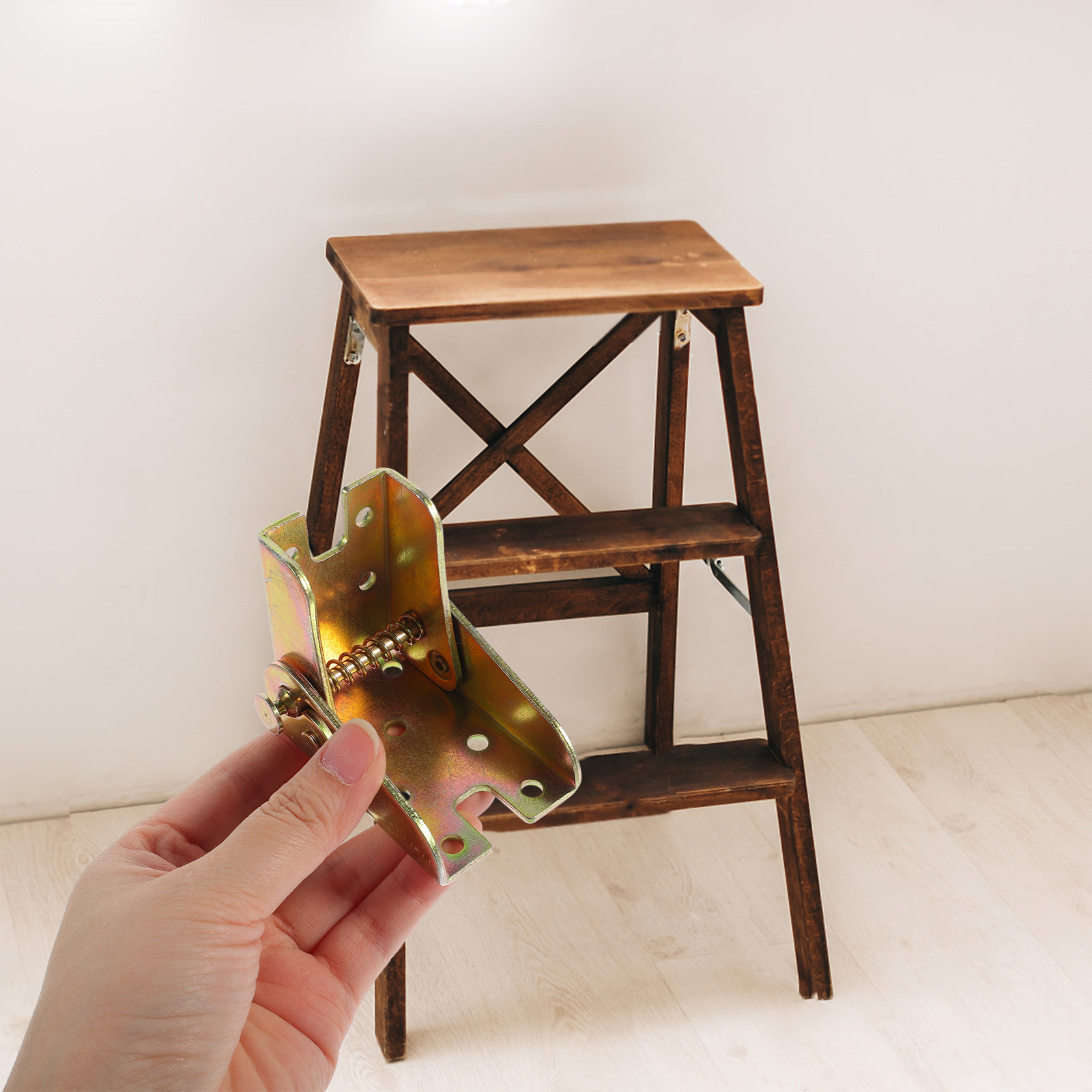 4 Stück faltbare selbstverrieg – Woodworking Desk Chair Bewertung und Preis