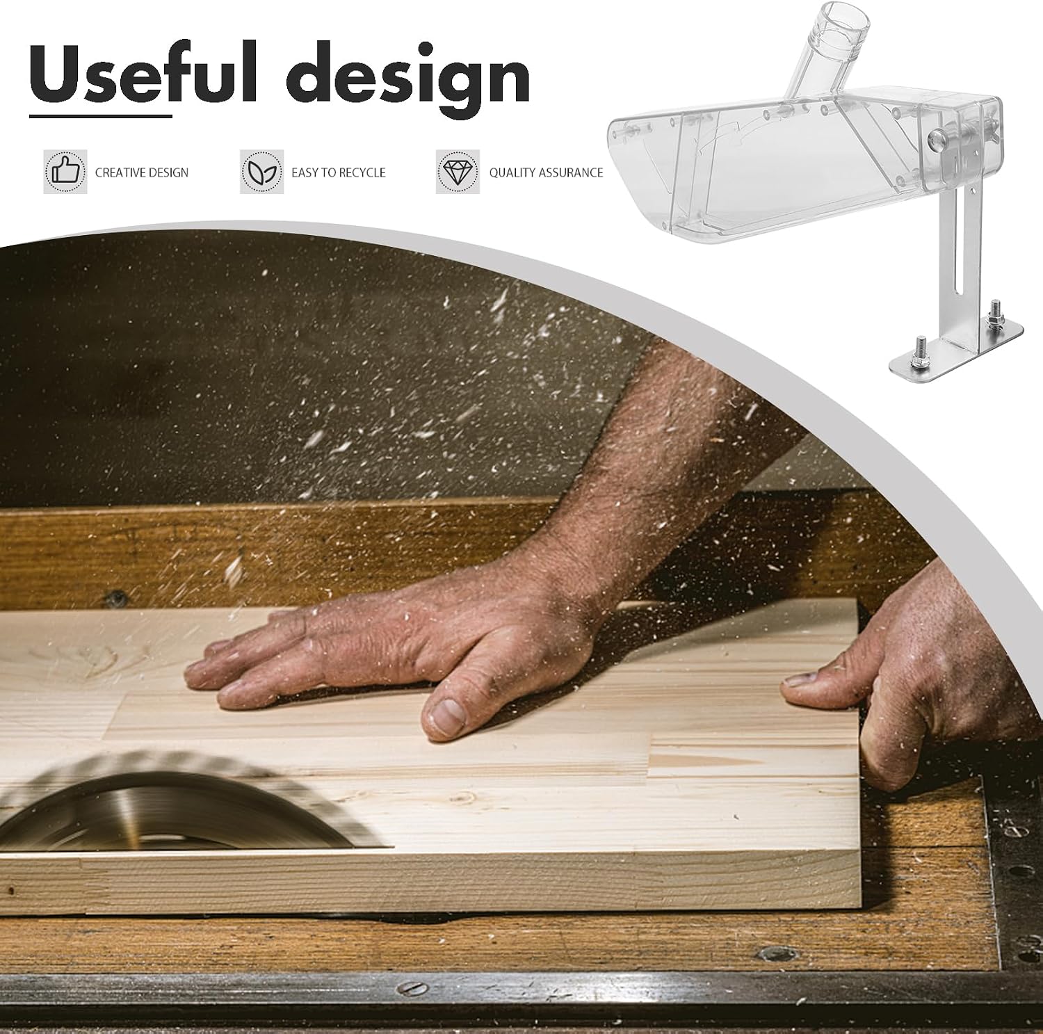 Schutzabdeckung für Tischkreis – Woodworking Dust Collection Bewertung und Preis