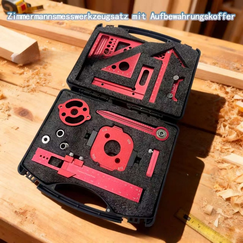 Holzbearbeitungs-Messwerkzeug- – Woodworking Free Plans Bewertung und Preis