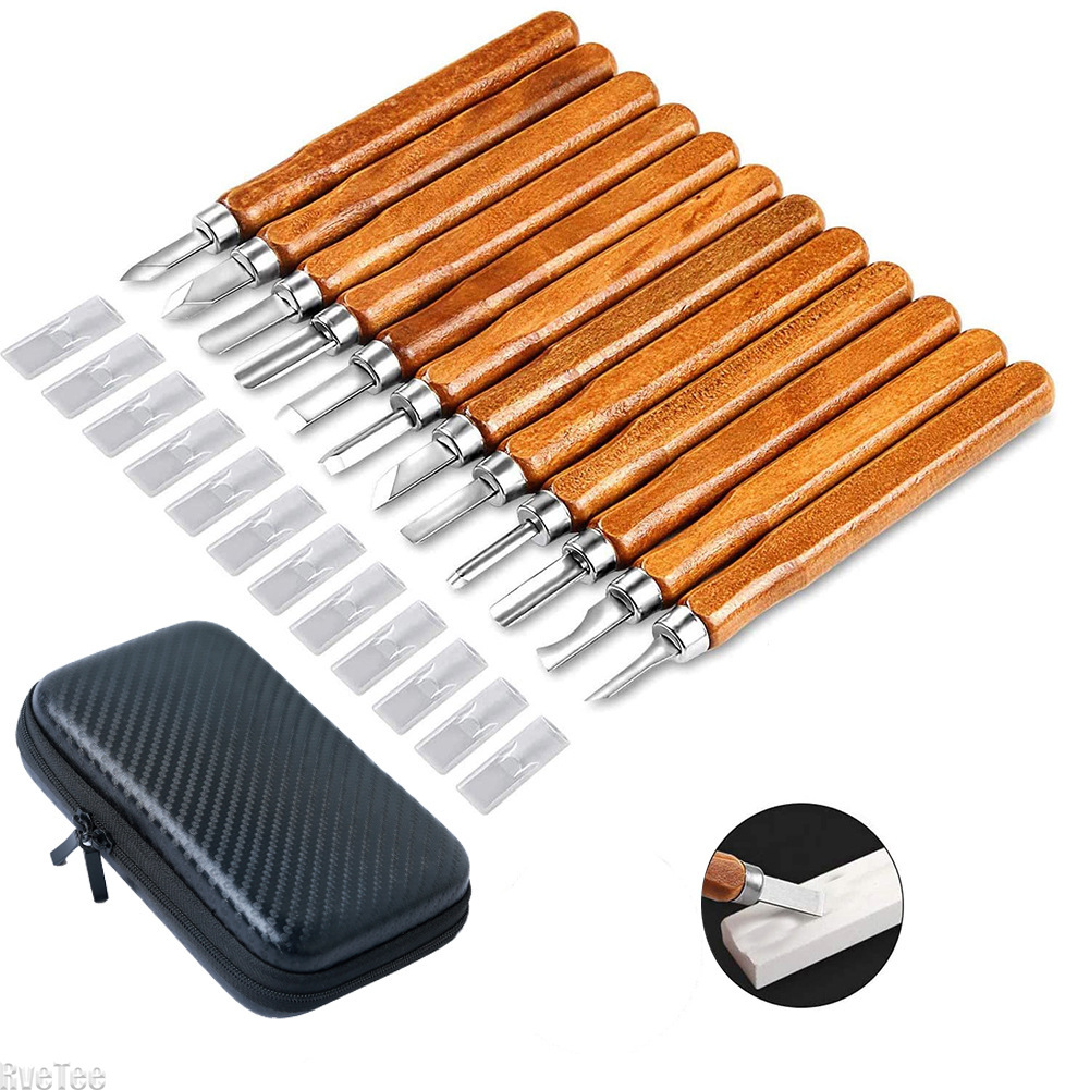 12-teiliges SK2 Holzschnitzwer – Woodworking Art Bewertung und Preis